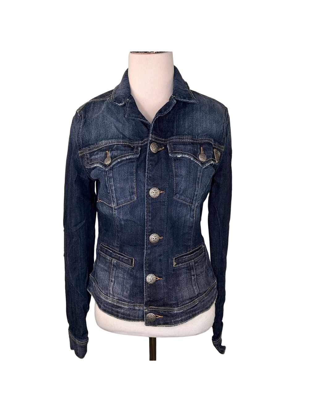 Silver Jeans Co. Patty Denim Jean Jacket Size Small
